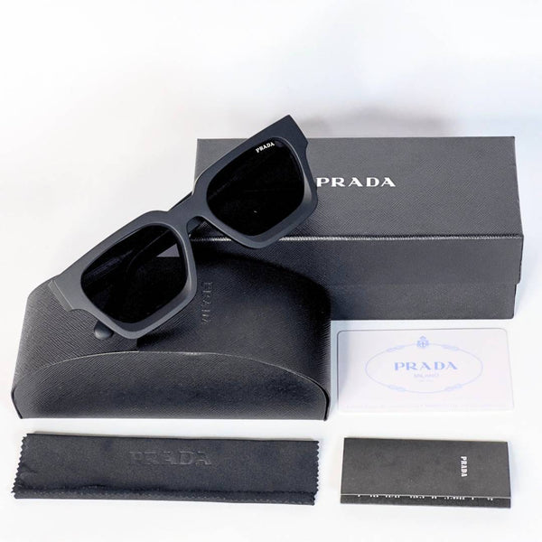 Prada 338 matt black
