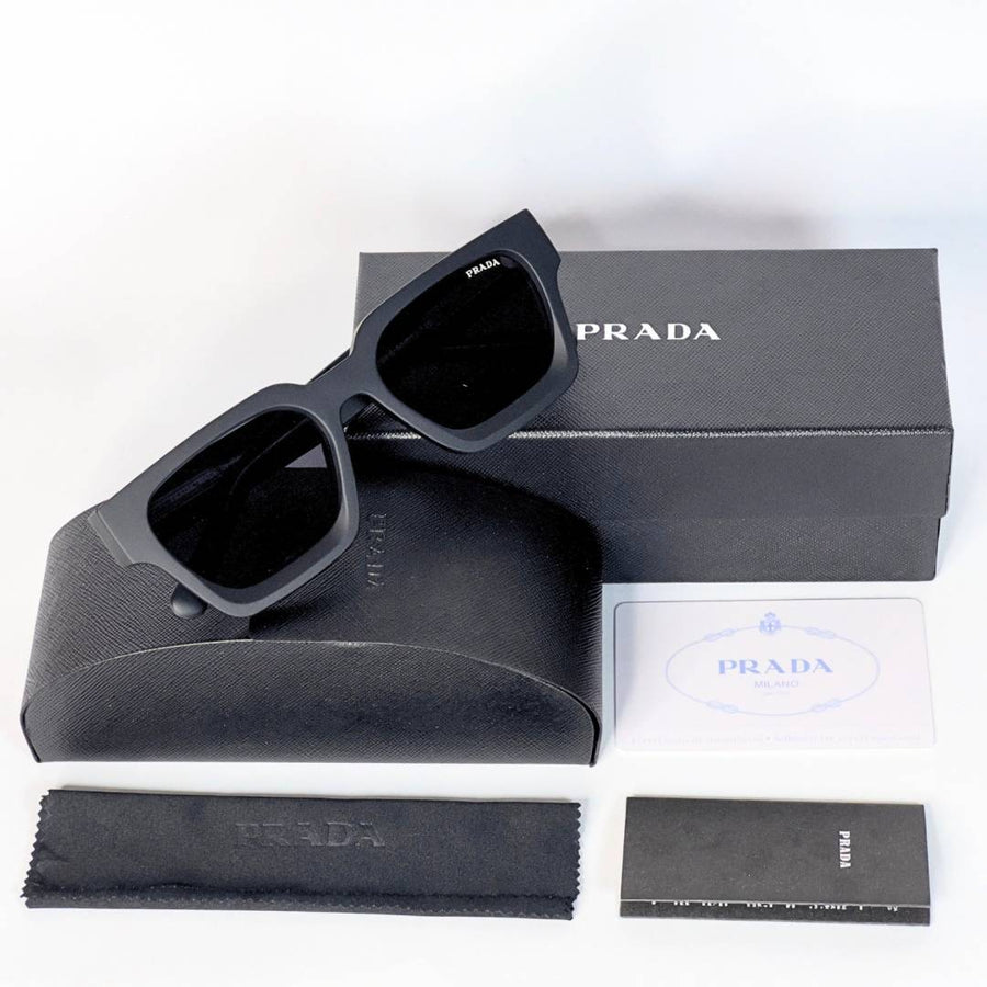 Prada 338 matt black