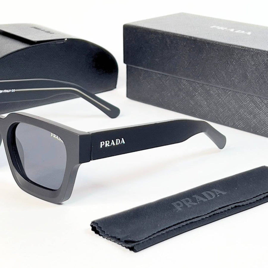Prada 338 matt black