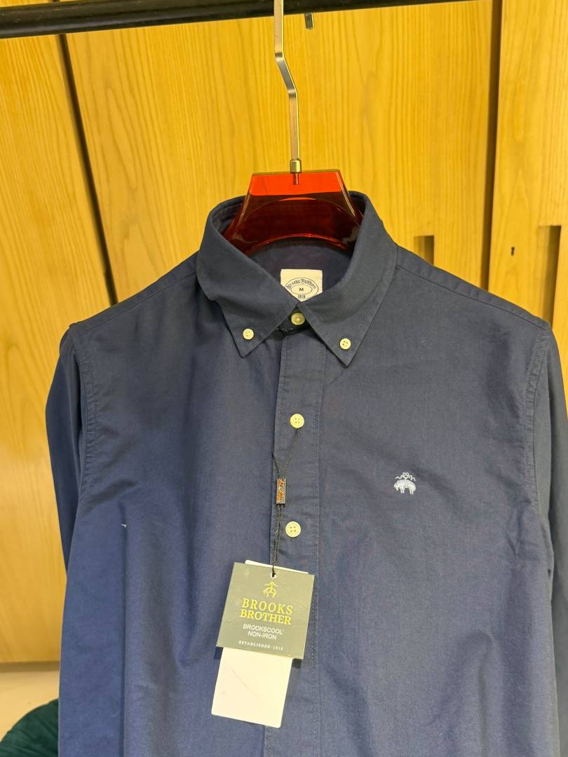 Brooks Brothers IMPORTED STORE ARTICLE SHIRT