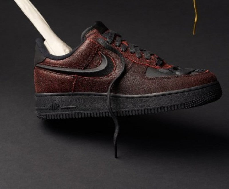 Nike Airforce 1 Low Halloween Skull
