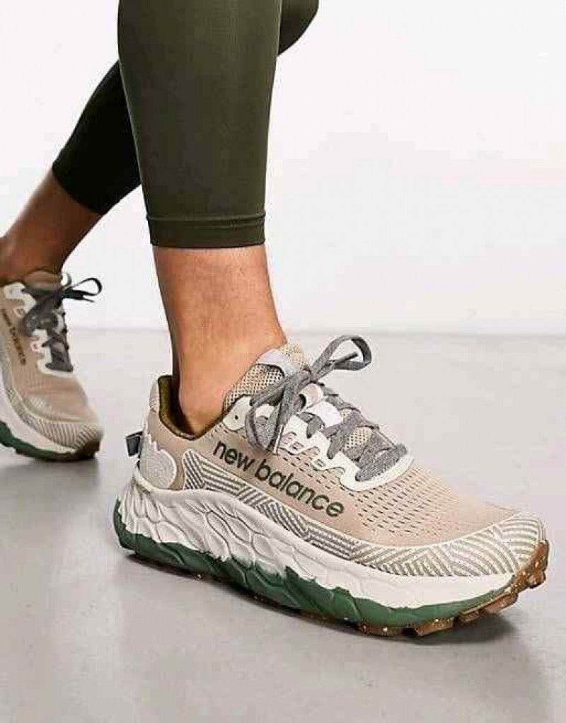 new balencee Fresh Foam x Trail More V3 Beige