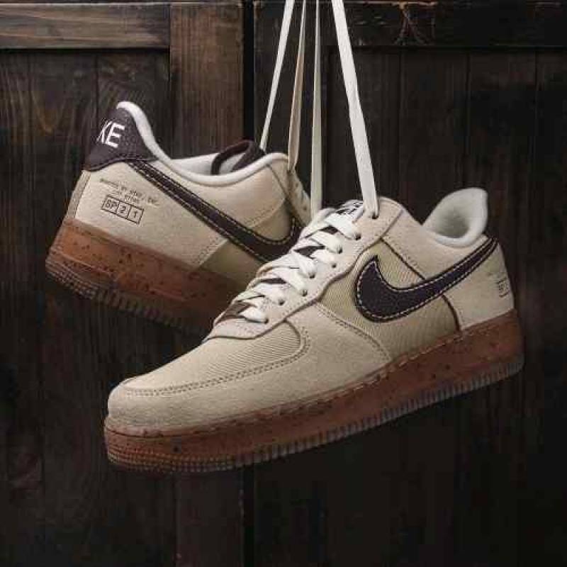 Airforc_ee 1 Low Coffee Brown For Mens