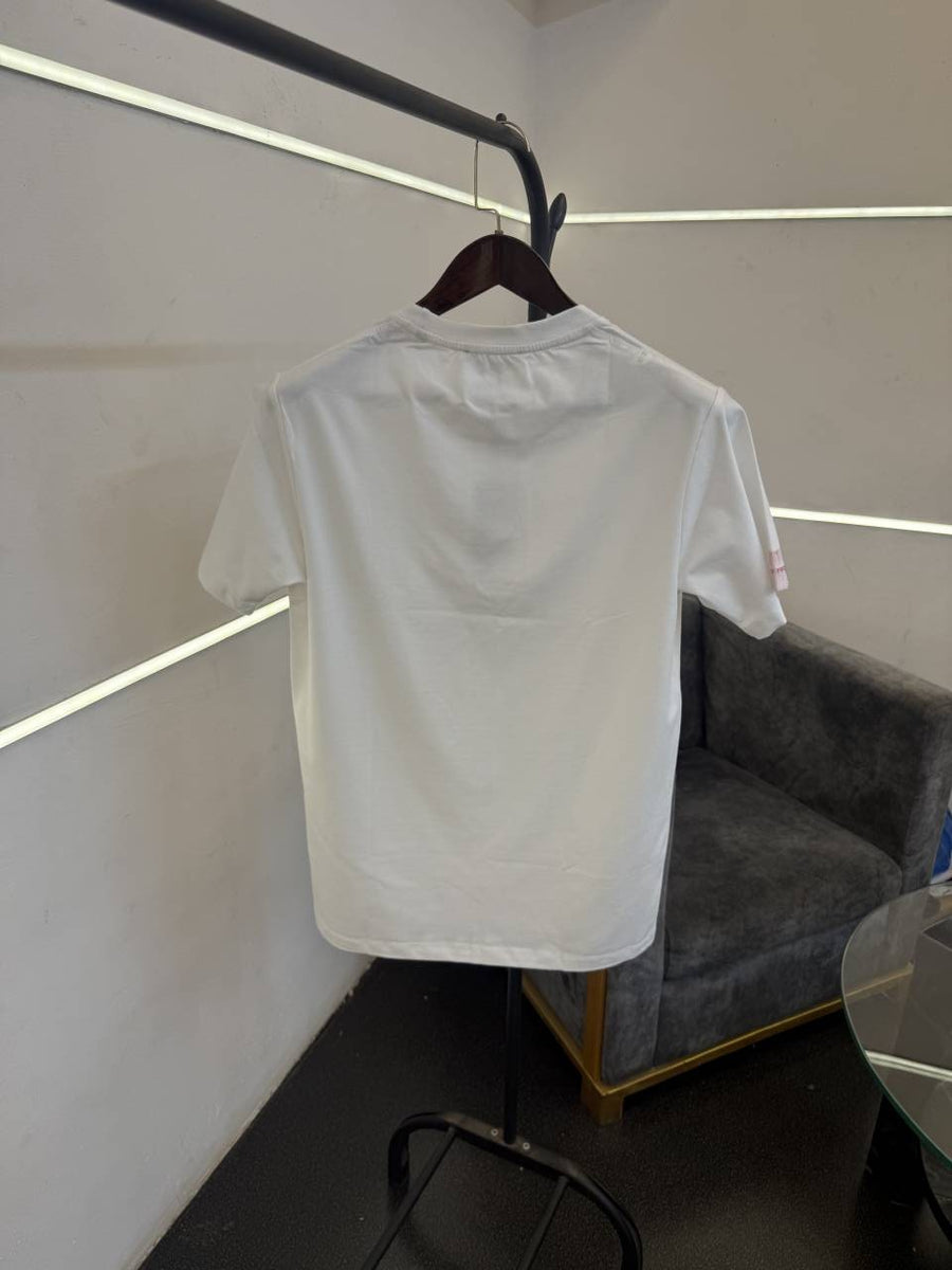 D&G turkey imported round neck tshirt white