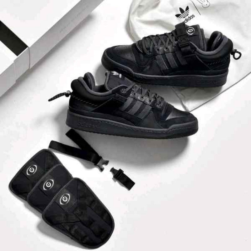 Adidas Forum X Bad Bunny Full Black