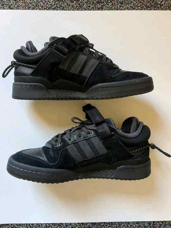 Adidas Forum X Bad Bunny Full Black
