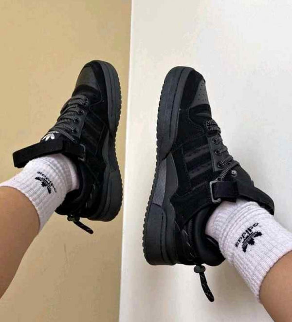 Adidas Forum X Bad Bunny Full Black