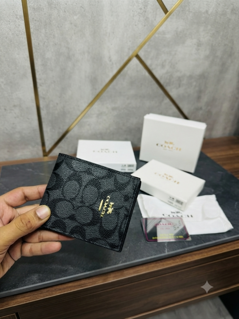 141 Coach PREMIUM QUALITY WALLET no64
