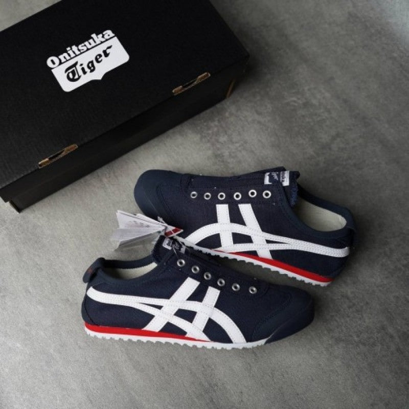 Onitsuka Tigar Mexico 66 Slip on Navy