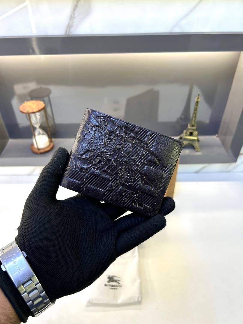 Burberry Brown Premium Quality Wallet Fa 774