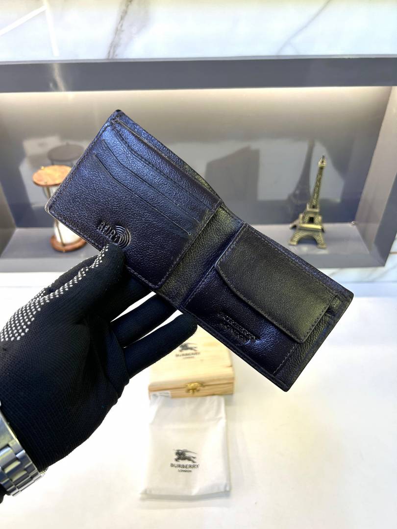 Burberry Brown Premium Quality Wallet Fa 774