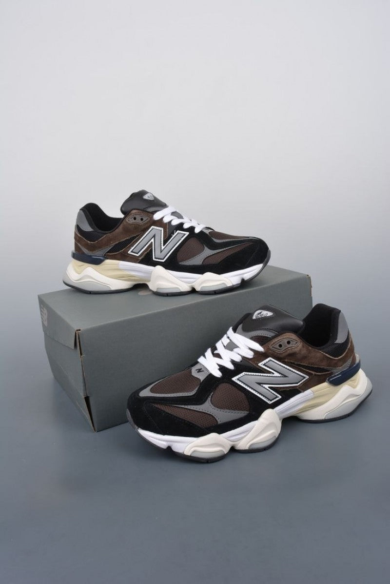 New Balencee 9060R Dark Brown 758