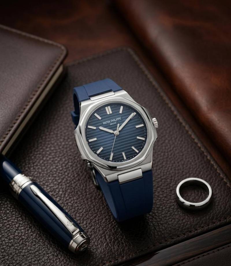 Patek Philippe D1 Milano Slim Blue