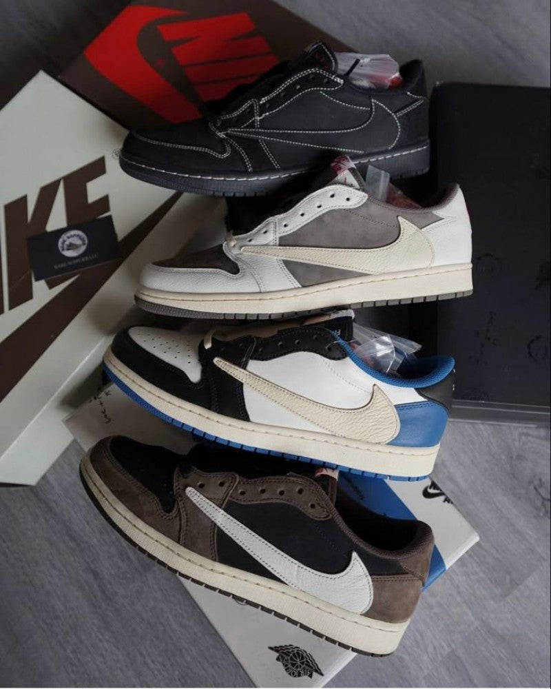 Air Jordan travis Scott Fragment Low semi UA Quality