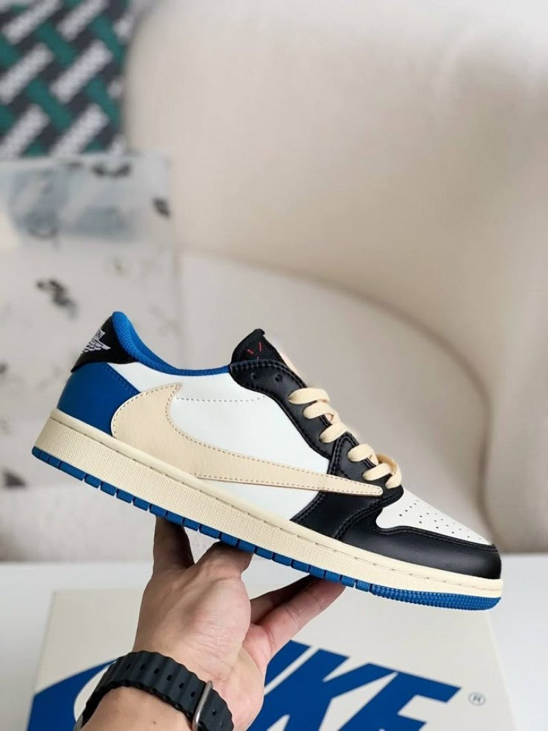 Air Jordan travis Scott Fragment Low semi UA Quality