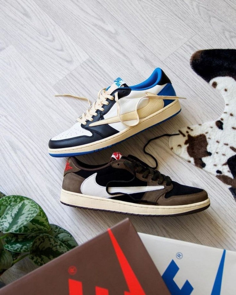 Air Jordan travis Scott Fragment Low semi UA Quality