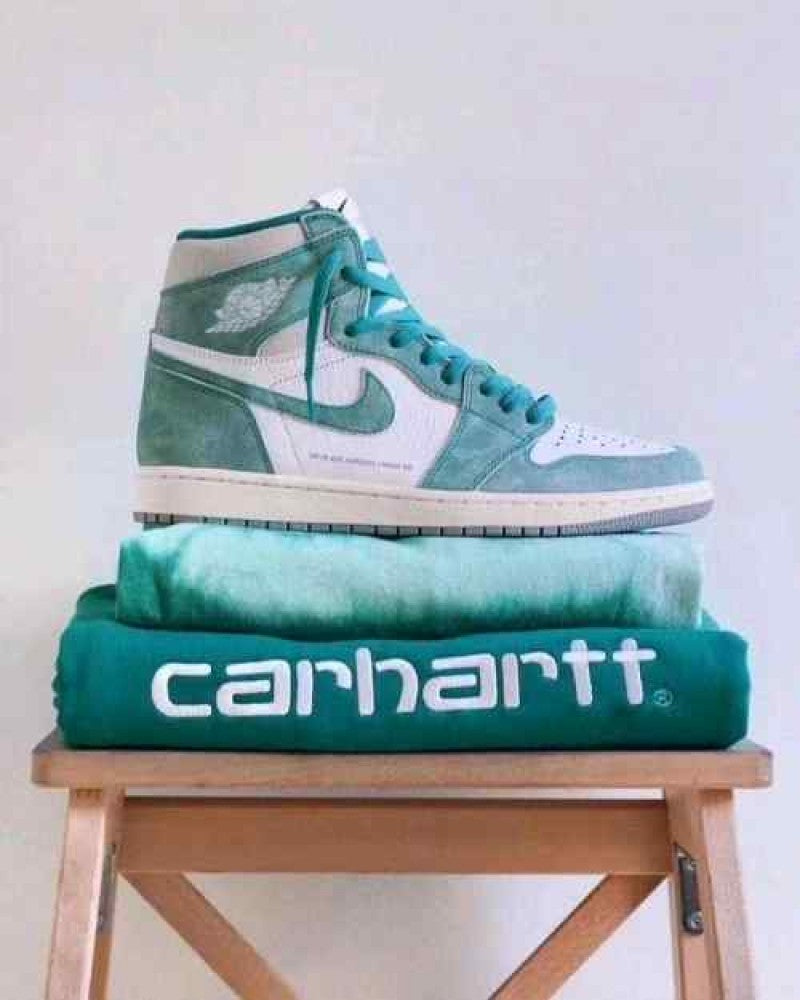 Nike Air Jordan 1 Retro High OG Turbo Green Semi UA 444