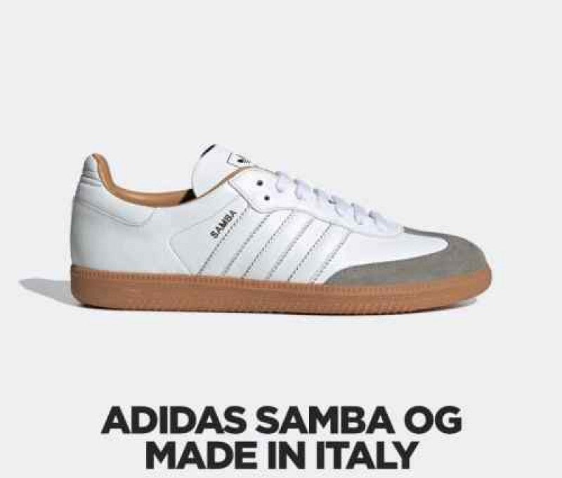 Adidas Samba OG Made In Italy White