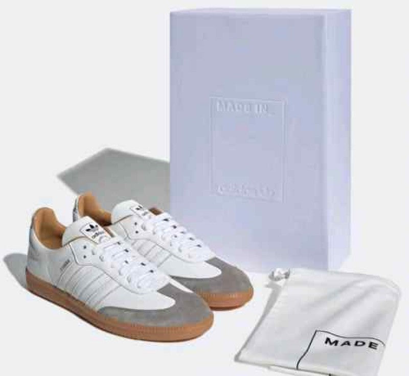 Adidas Samba OG Made In Italy White