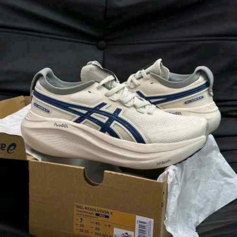 Asics Gel-Nimbus 27 ATC White Blue