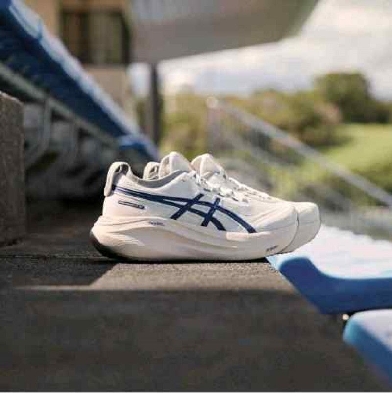 Asics Gel-Nimbus 27 ATC White Blue