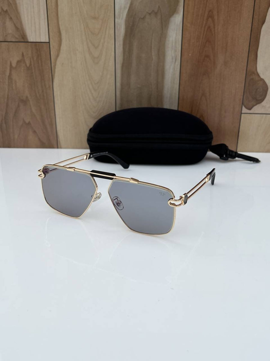Philip plein 212 gold grey