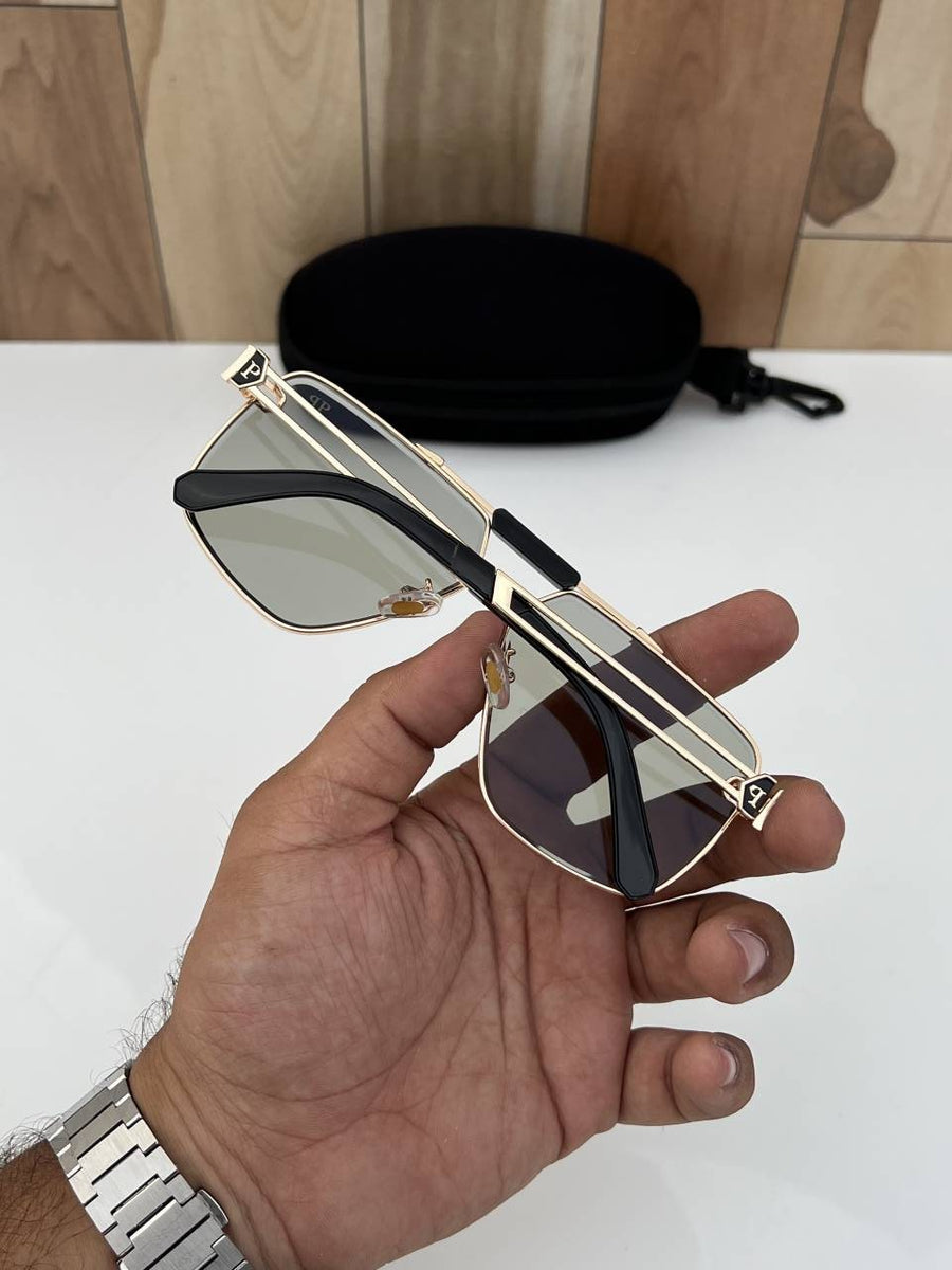 Philip plein 212 gold grey