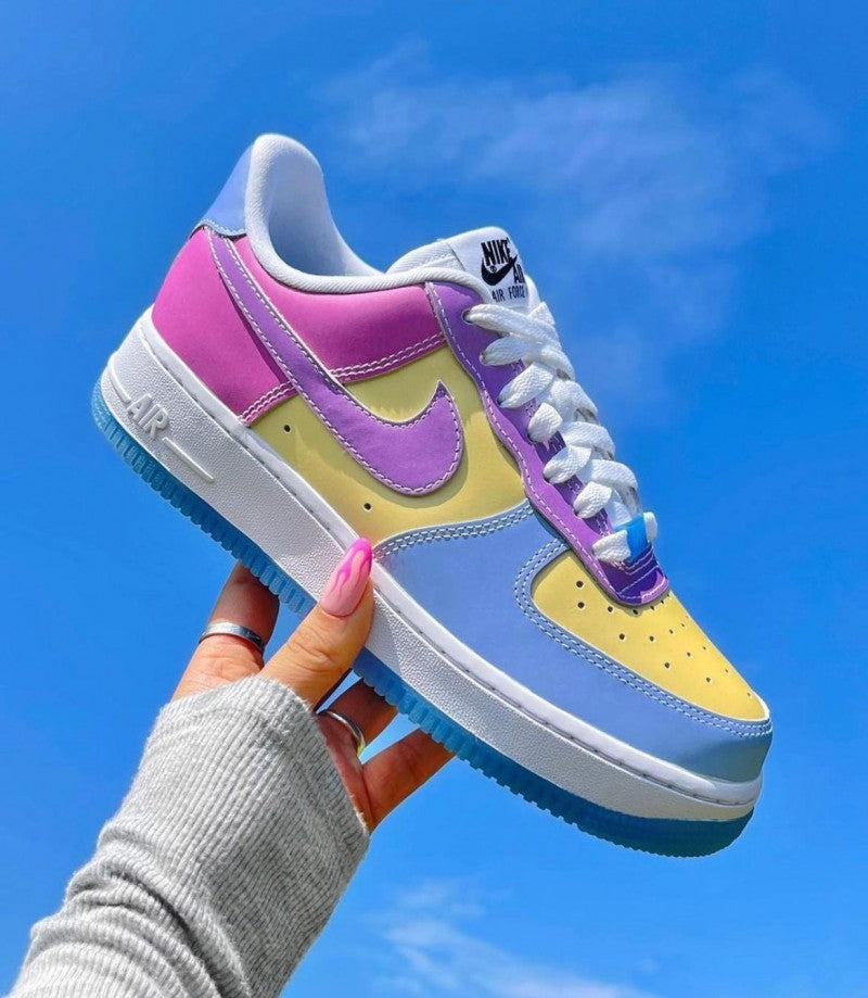 Nike Airforce 1 UV Reactive