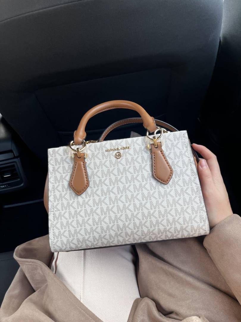Michael Kors_1687_Marilyn_Small_Satchel_With_OriginalBox