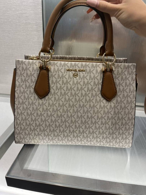 Michael Kors_1687_Marilyn_Small_Satchel_With_OriginalBox