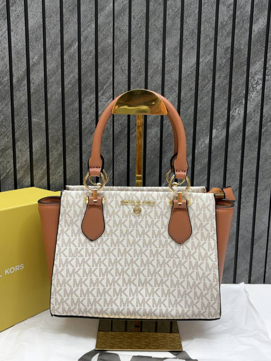 Michael Kors_1687_Marilyn_Small_Satchel_With_OriginalBox