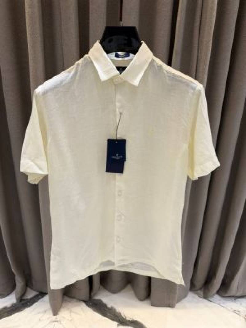Hackett imported Half Linen Shirts