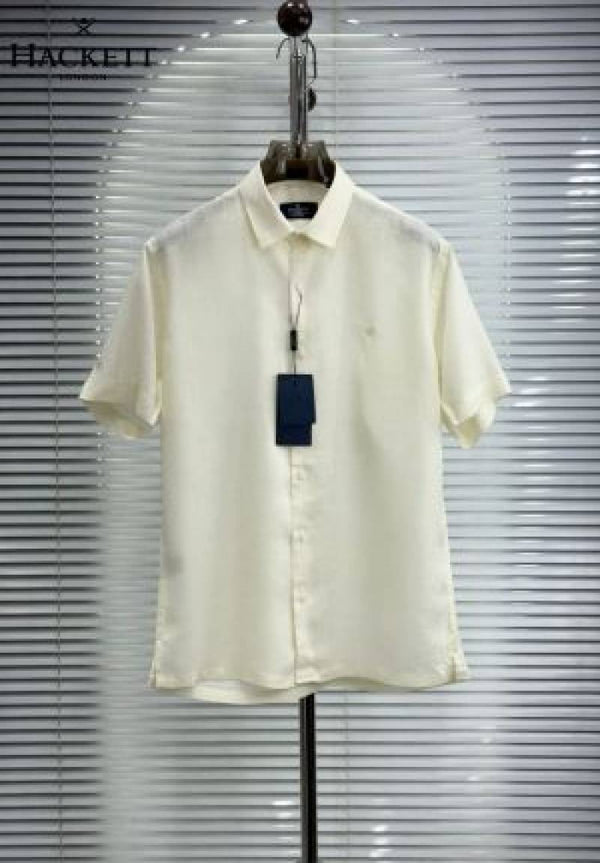 Hackett imported Half Linen Shirts