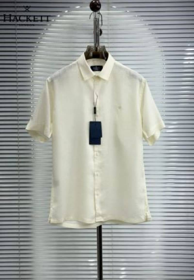 Hackett imported Half Linen Shirts
