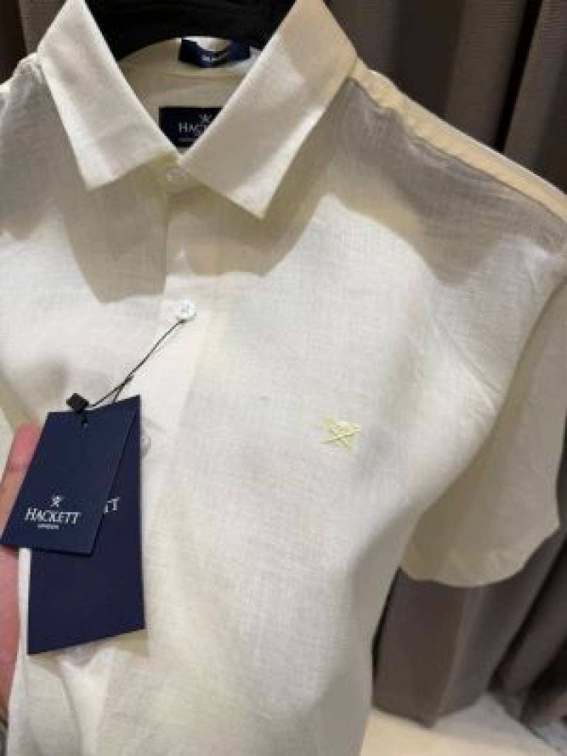 Hackett imported Half Linen Shirts