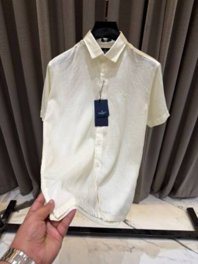 Hackett imported Half Linen Shirts