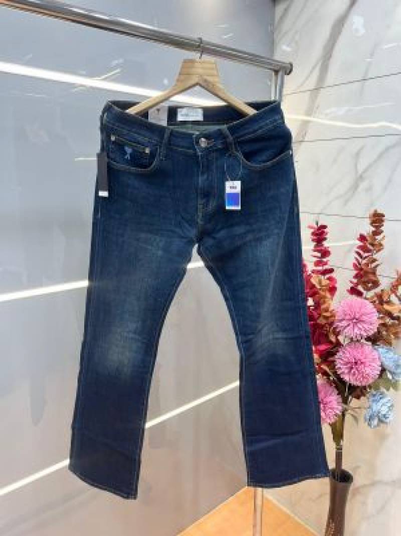 Ami Green Shade Bootcut Premium Imported Stretchable Lycra Fabric Denim 4207
