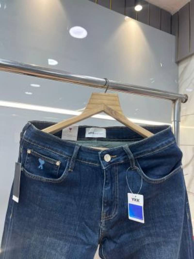 Ami Green Shade Bootcut Premium Imported Stretchable Lycra Fabric Denim 4207