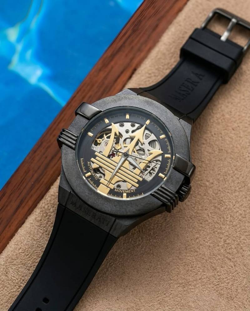 Maserati Potenza Skeleton Full black