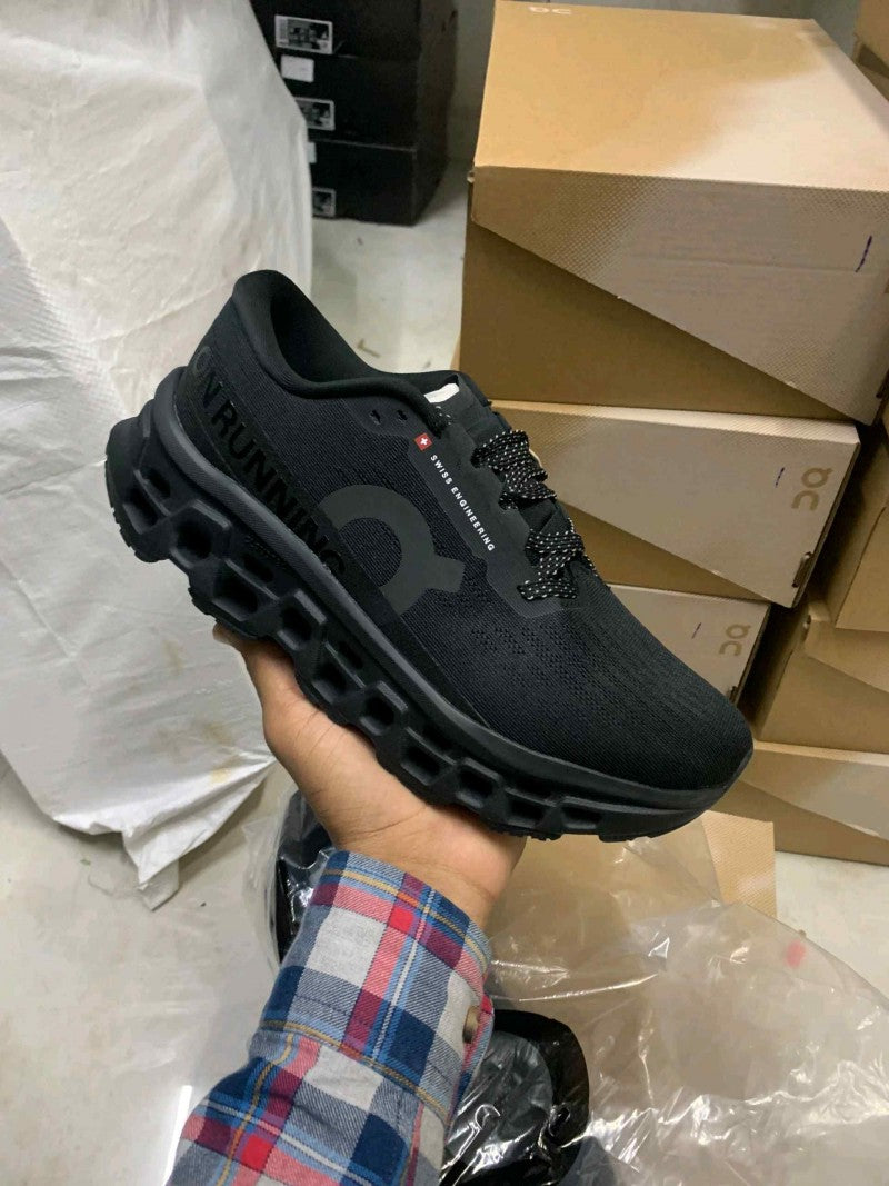 On Cloudmonster 3 All Black 2613