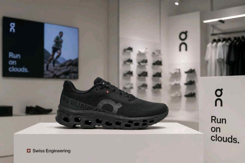 On Cloudmonster 3 All Black 2613