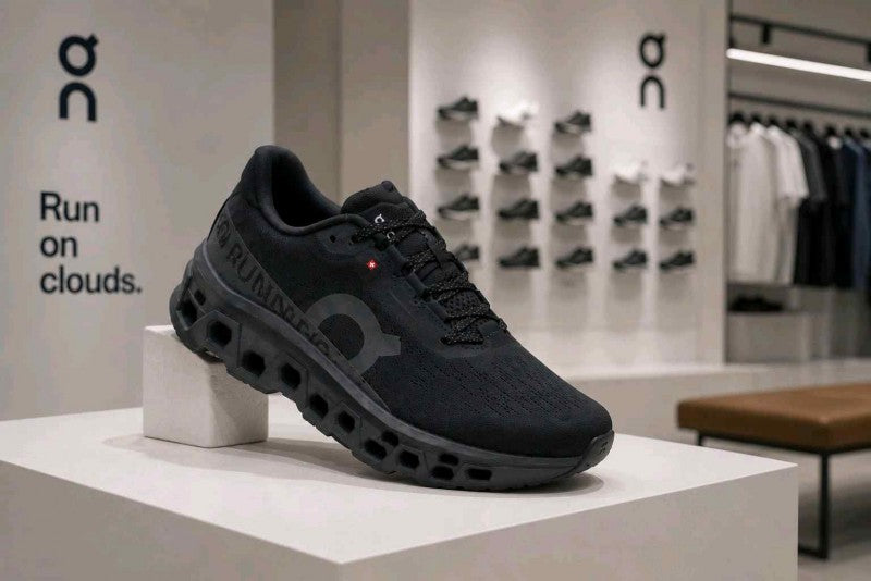 On Cloudmonster 3 All Black 2613