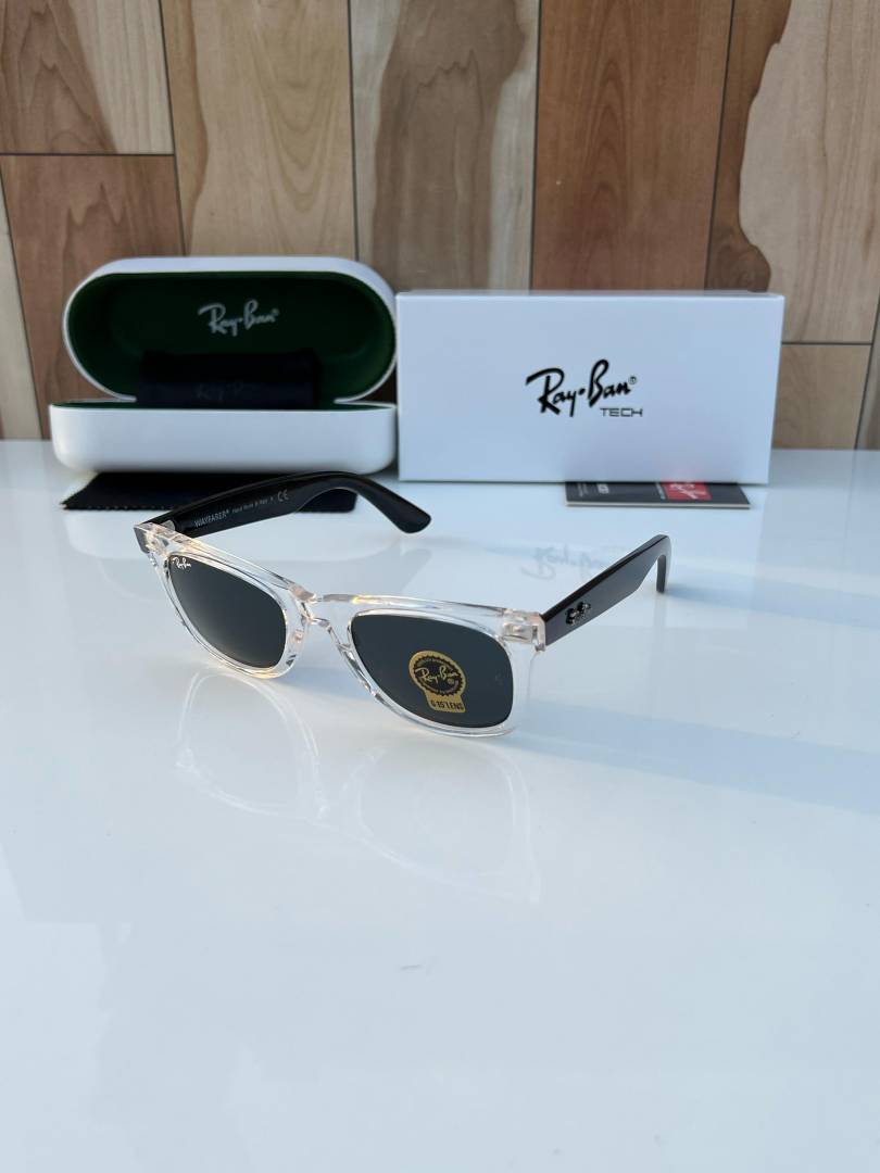 Rey ban 2140 slant transparent black