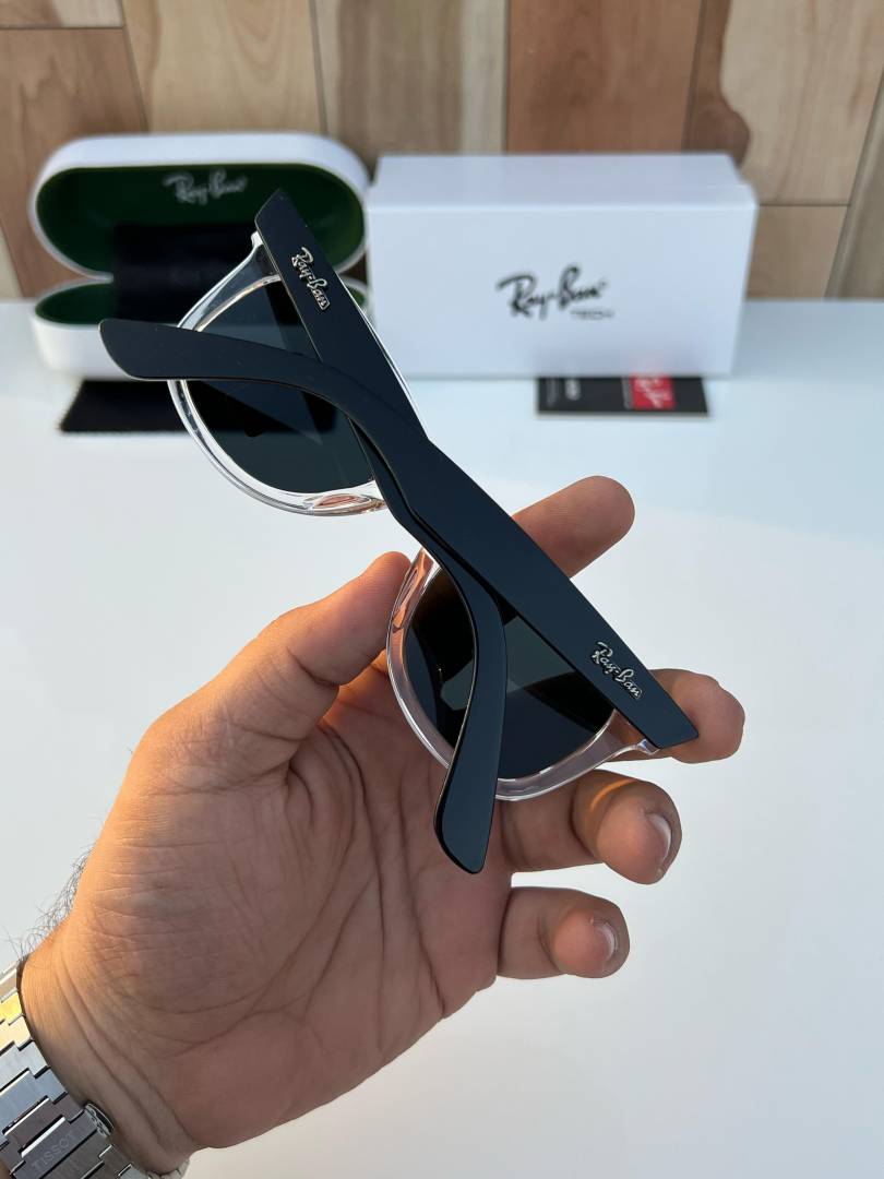 Rey ban 2140 slant transparent black