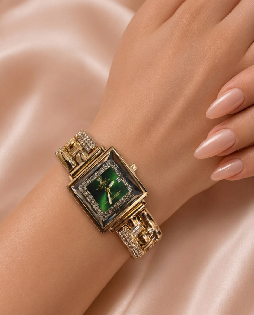Rolex resembles a diamond Lady-Datejust