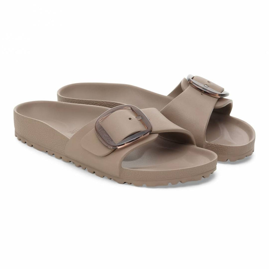 Birkenstock Madrid Big Buckle EVA Brown