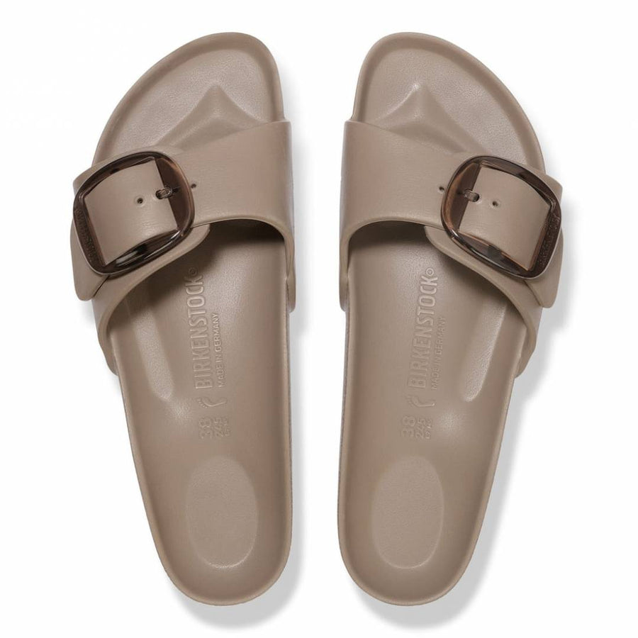 Birkenstock Madrid Big Buckle EVA Brown