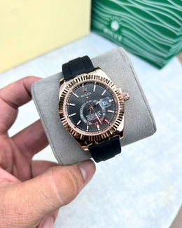 Rolex Oyster Perpetual Sky Dweller Silicon Belt