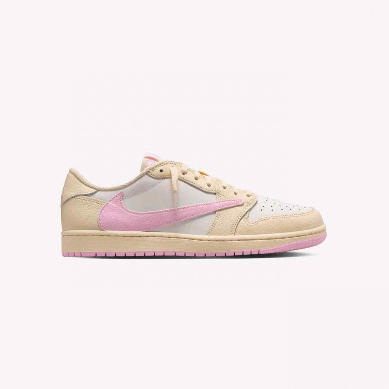 Travis Scott X Air Jordan 1 Low OG Shy Pink Semi Ua 760