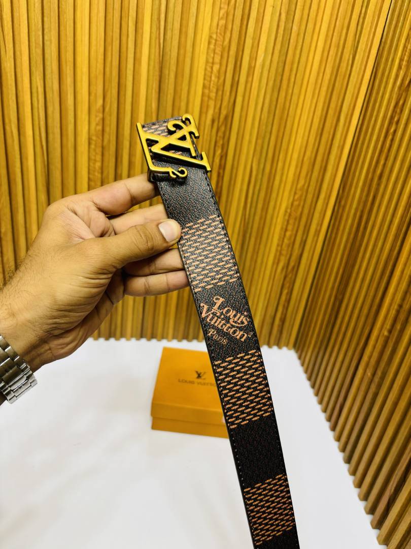 53 LV LOIUS VUTTON PREMIUM QUALITY BELT